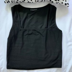 Shein Black Tank